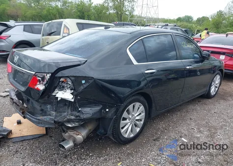 2015 Honda Accord Ex-L from USA, damaged, VIN 1HGCR2F85FA008255
